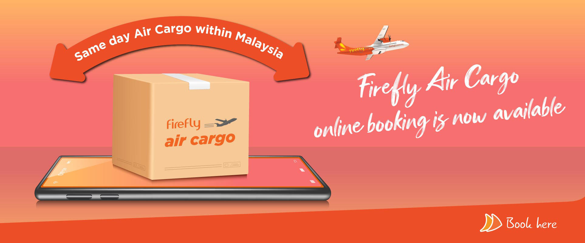 Firefly Air Cargo Same day delivery across Malaysia